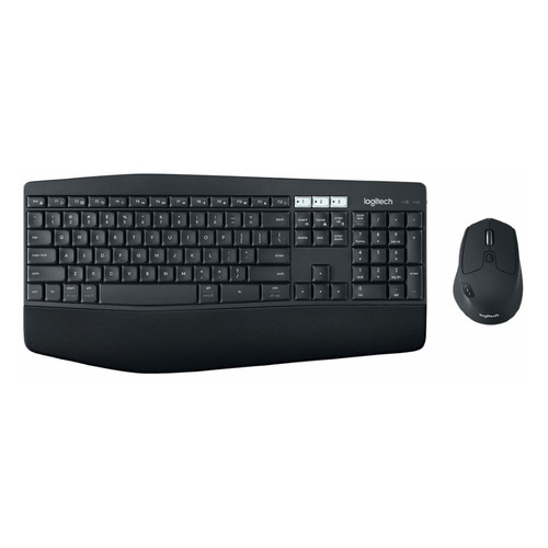   Ситилинк Комплект (клавиатура+мышь) Logitech MK850 Perfomance, USB, беспроводной, черный [920-008232]