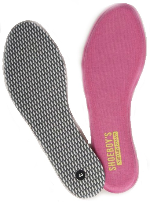Стельки с эффектом памяти Shoeboy's Sensation Women 0150  (р.39)