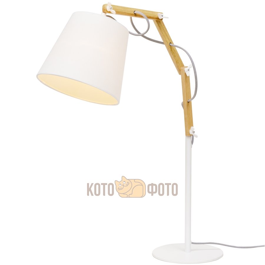 Настольные светильники Настольная лампа Arte lamp Pinocchio A5700LT-1WH