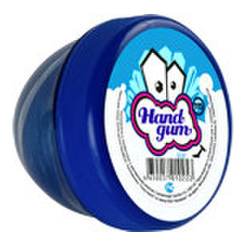 HandGum Жвачка для рук  синий металлик, 70 г.