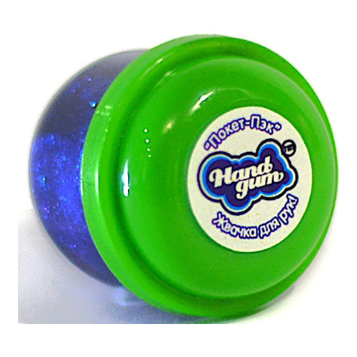 HandGum Жвачка для рук «Цейлонский сапфир» мини-упаковка.
