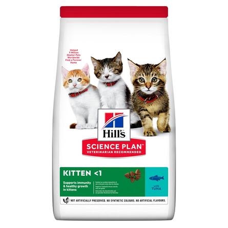 Сухой корм Hill's Science Plan для котят для здорового роста и развития, 1,5 кг