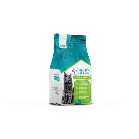 CARNI VD CAT GASTRO INTESTINAL Сухой корм для кошек при расстройствах ЖКТ , 1,5 кг