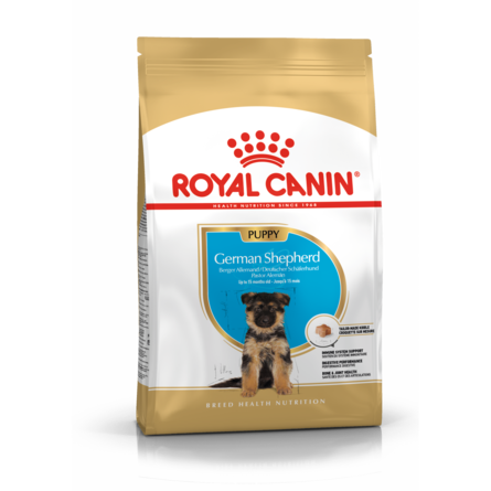 Royal Canin German Shepherd Junior Сухой корм для щенков породы Немецкая овчарка, 3 кг