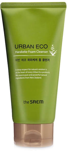  The Saem Urban Eco Harakeke Foam Cleanser