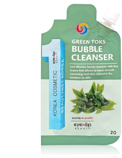 Eyenlip Pocket Green Toks Bubble Cleanser