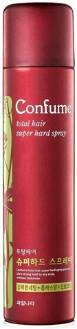 Для волос  LuckyCosmetics Welcos Confume Total Hair Superhard Spray