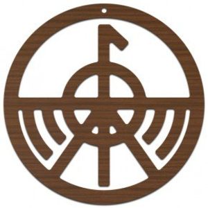 Талисман настенный Огненный сокол