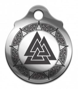 Амулет Узел избранных, (медсталь)