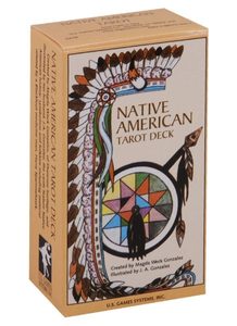 Современные колоды Таро  Magic Kniga Native American Tarot