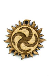 Оберег Сваор-солнцеврат