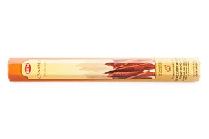 Благовония HEM Корица (Cinnamon) шестигранник 20 палочек