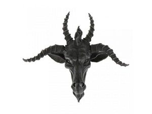 Панно настенное Безумие, 20х22х6 см