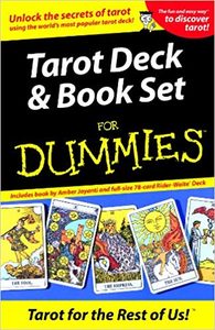 Современные колоды Таро Tarot Deck and Book Set for Dummies. Колода Таро и набор книг для чайников