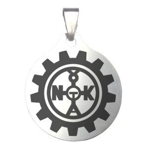 Брелок Защитник, медицинская сталь