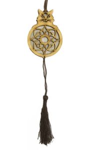 Ловец снов Венец творения, 9х6 см, фанера