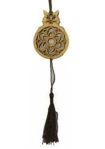 Ловец снов Телефон сновидений, 9х6 см, фанера