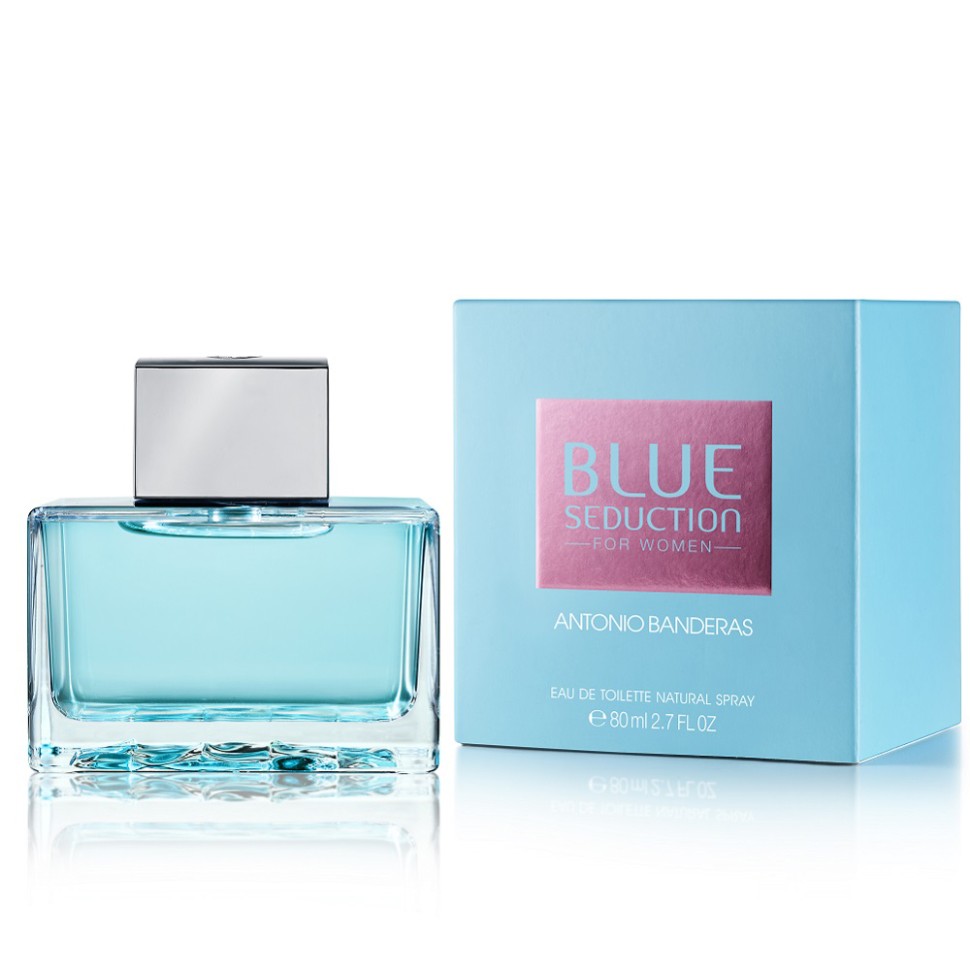   Makeup Market Antonio Banderas Blue Seduction Woman Туалетная вода 80 мл