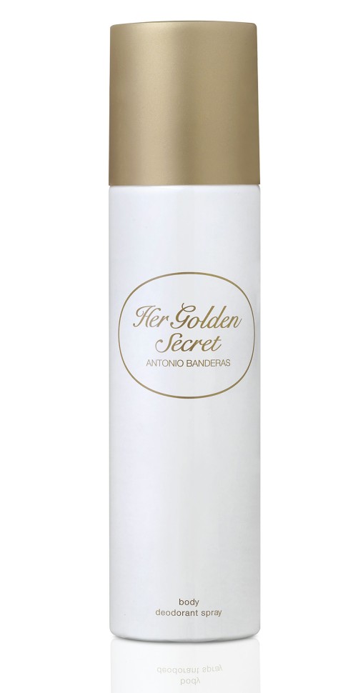  Makeup Market Antonio Banderas Her Golden Secret Дезодорант-спрей 150 мл