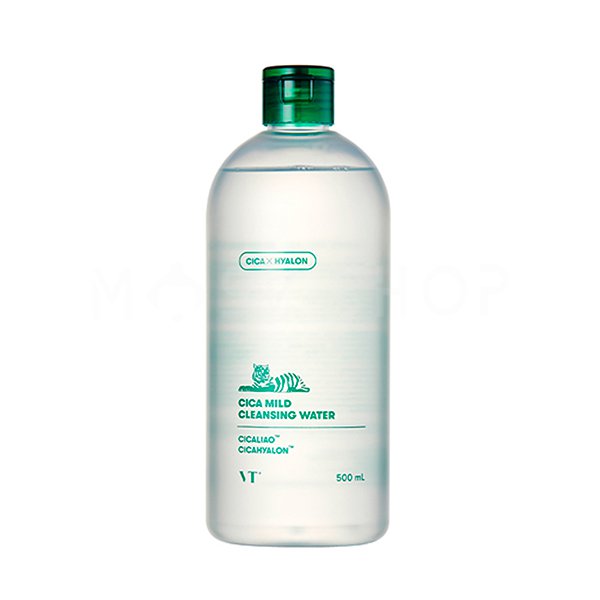 Мицеллярная вода  MaskShop Очищающая вода VT Cosmetics Cica Mild Cleansing Water