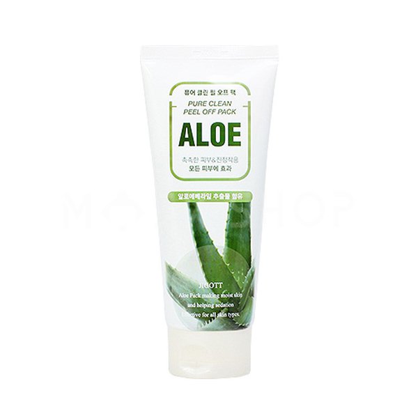 Маска-плёнка с экстрактом алоэ Jigott Aloe Pure Clean Peel Off Pack