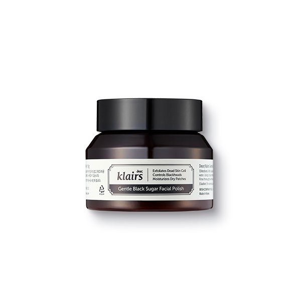   MaskShop Сахарный скраб для лица Dear, Klairs Gentle Black Sugar Facial Polish