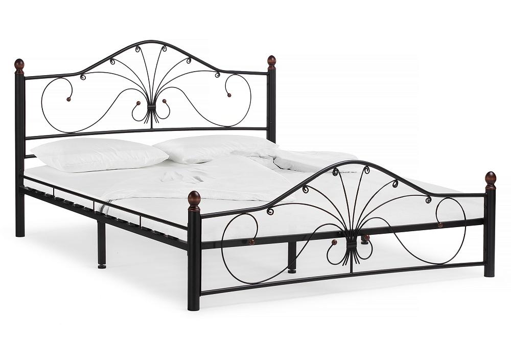 Двуспальные кровати Кровать  Мэри 2 160х200 черная