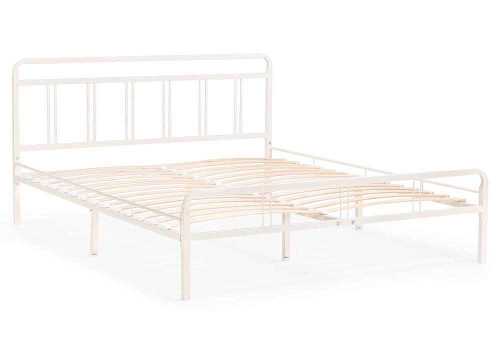 Двуспальные кровати Кровать  Рейк 120х200 белая