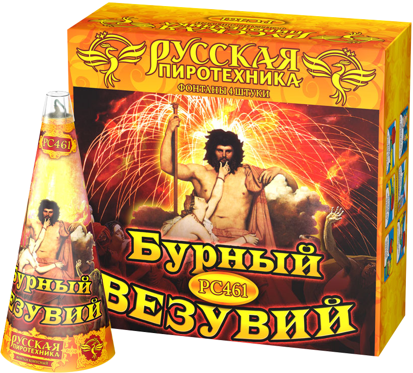 Фонтаны Фейерверк Фейерверки ТМ Русская пиротехника