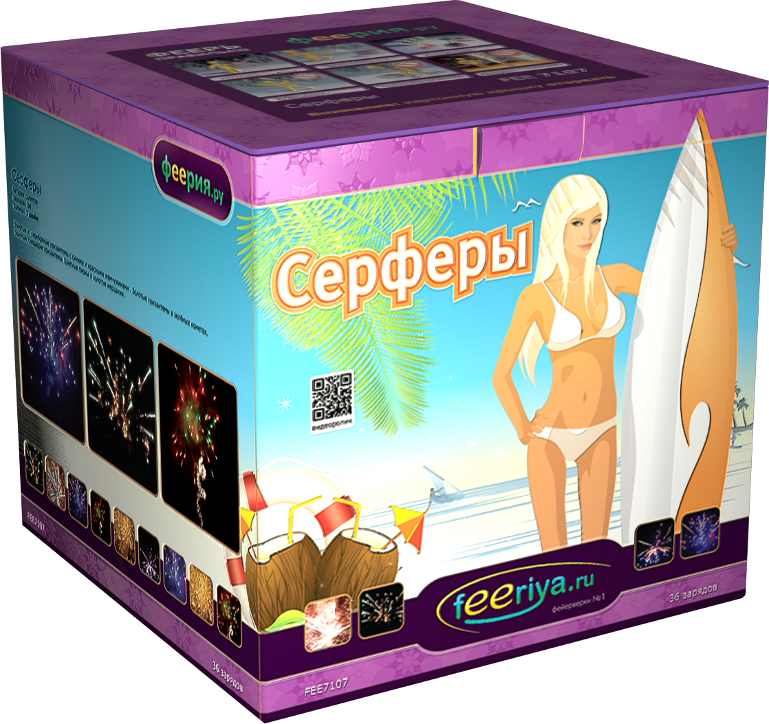 Средние фейерверки Фейерверк Феерия