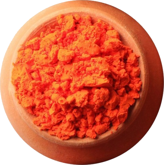 Карнавальная продукция Фейерверк Краска Холи, цвет красный (100 г)
