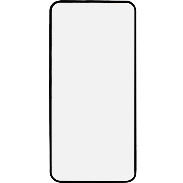 Защитное стекло LuxCase для Xiaomi Redmi A1+ 2.5D Full Glue (черная рамка)