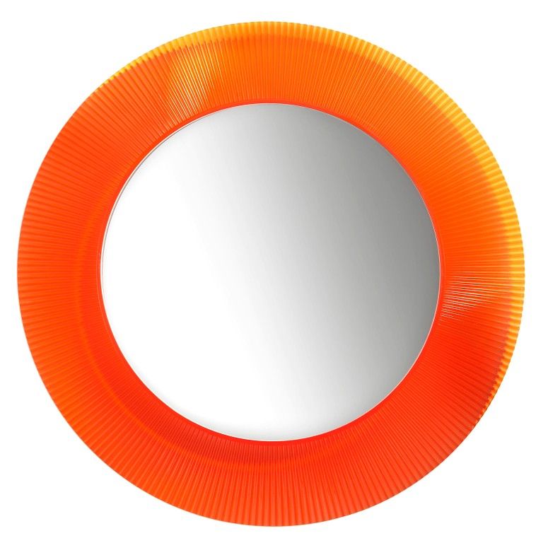 Зеркало Laufen Kartell 3.8633.1.082.000.1 оранжевый пластик