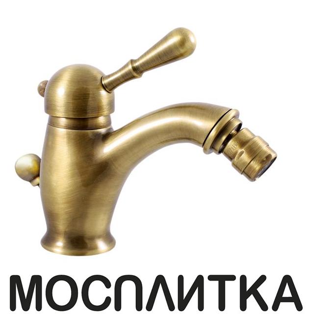 Смеситель Rav Slezak Labe Mosaz L045.5SM для биде