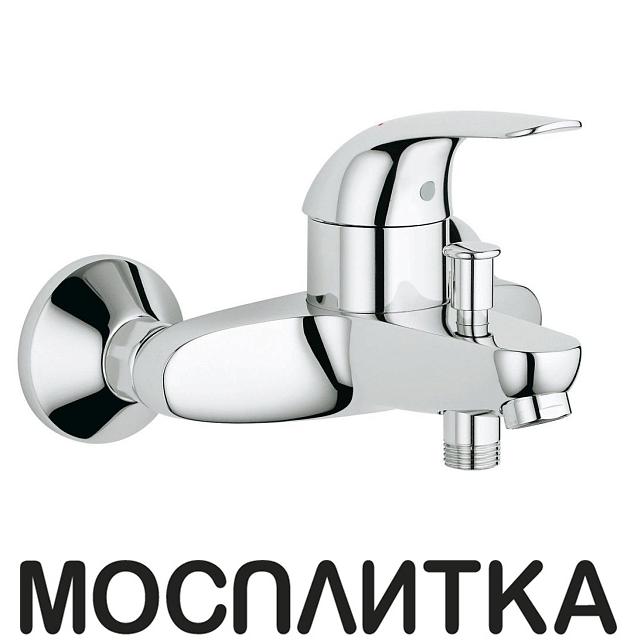 Смеситель Grohe Euroeco 32743000 для ванны с душем