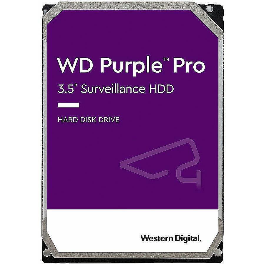 Жесткий диск WD Original SATA-III 4Tb WD42PURZ Video Streaming Purple (5400rpm) 256Mb 3.5"