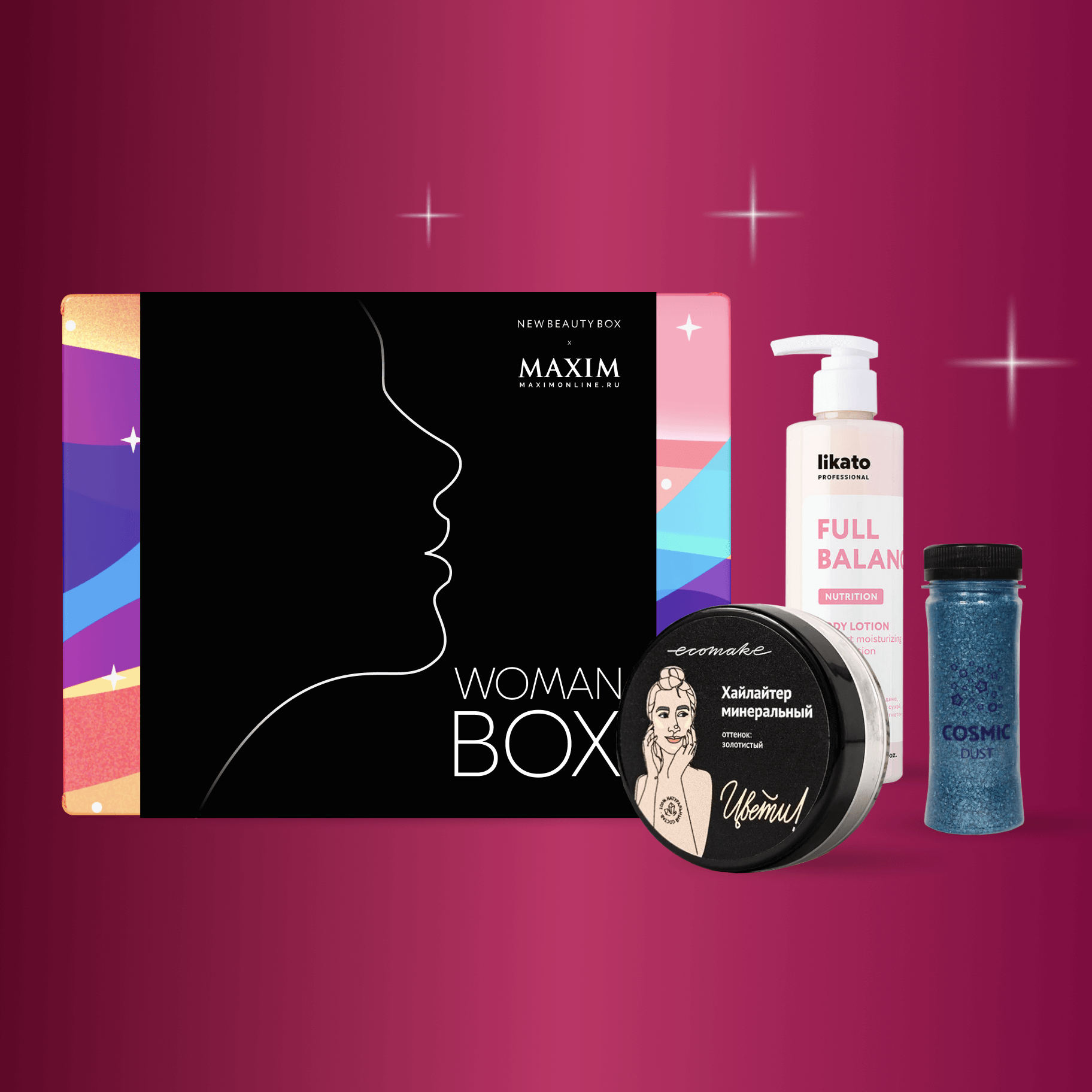 NBB X MAXIM: Woman box