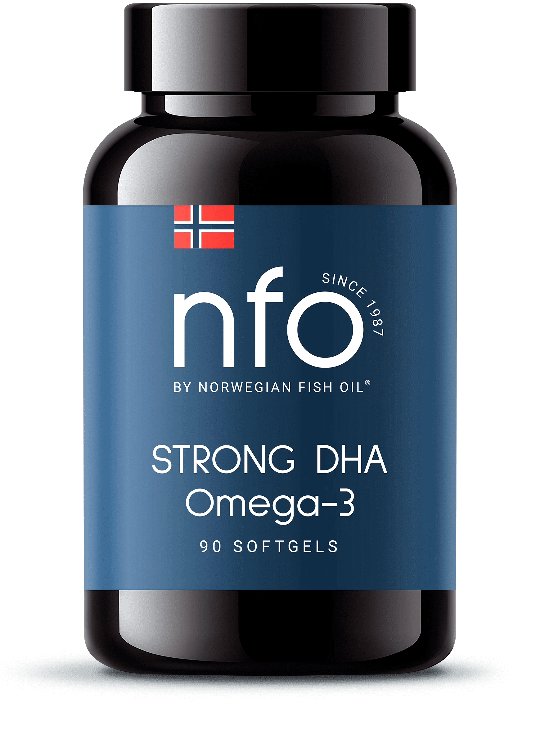 NFO Omega-3 Strong DHA