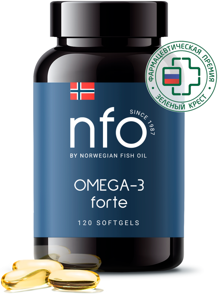 NFO Омега-3 Форте 120