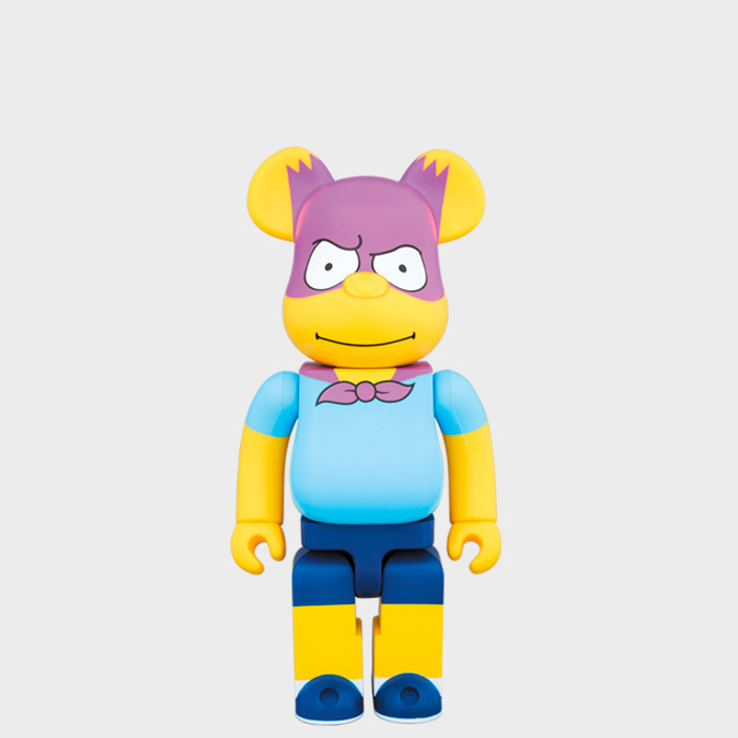 Подарки BEARBRICK BARTMAN 400％