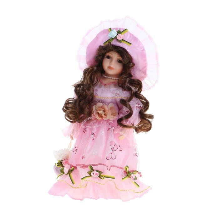   Новая Голландия Коллекционная кукла Барышня Елена