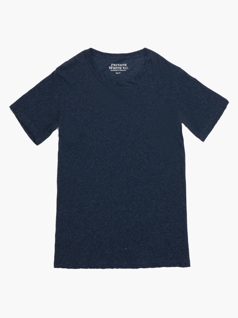 Футболка T-SHIRT COTTON JERSEY NAVY