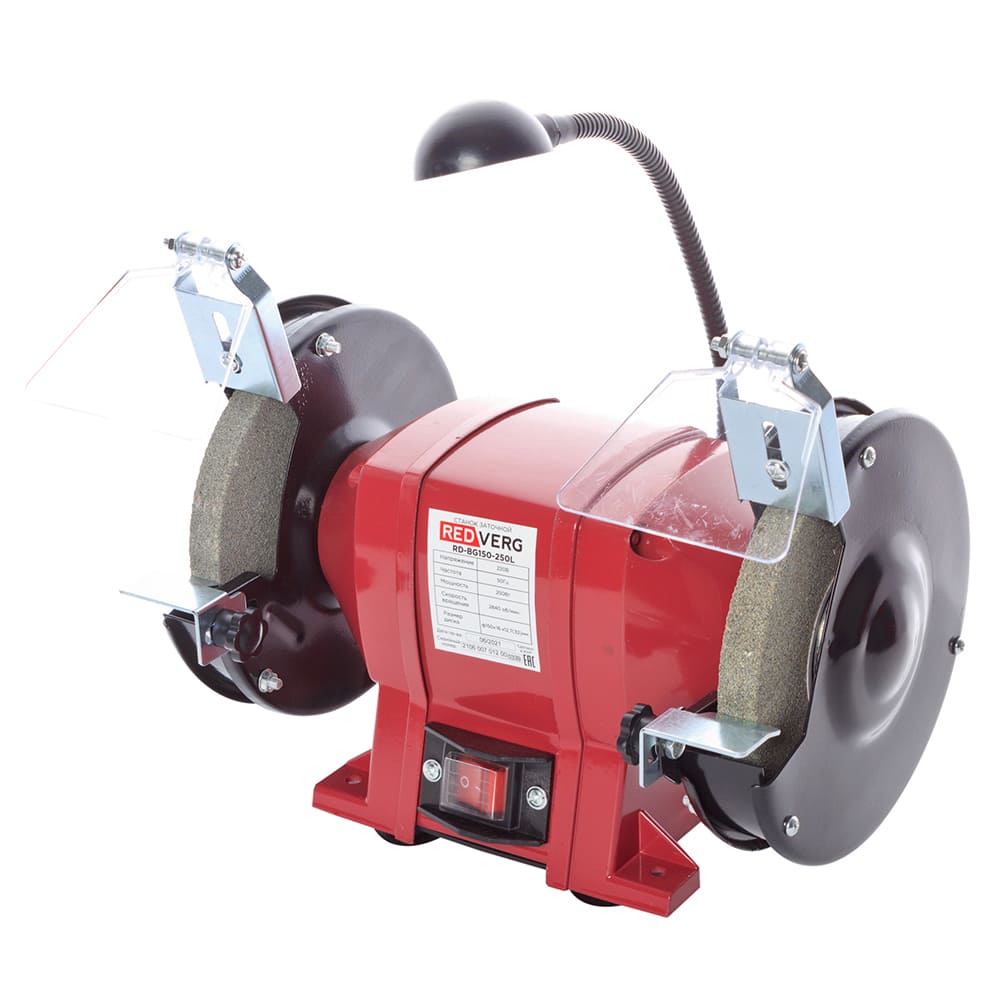 Заточные станки  ТМК Заточной станок REDVERG RD-BG150-250L