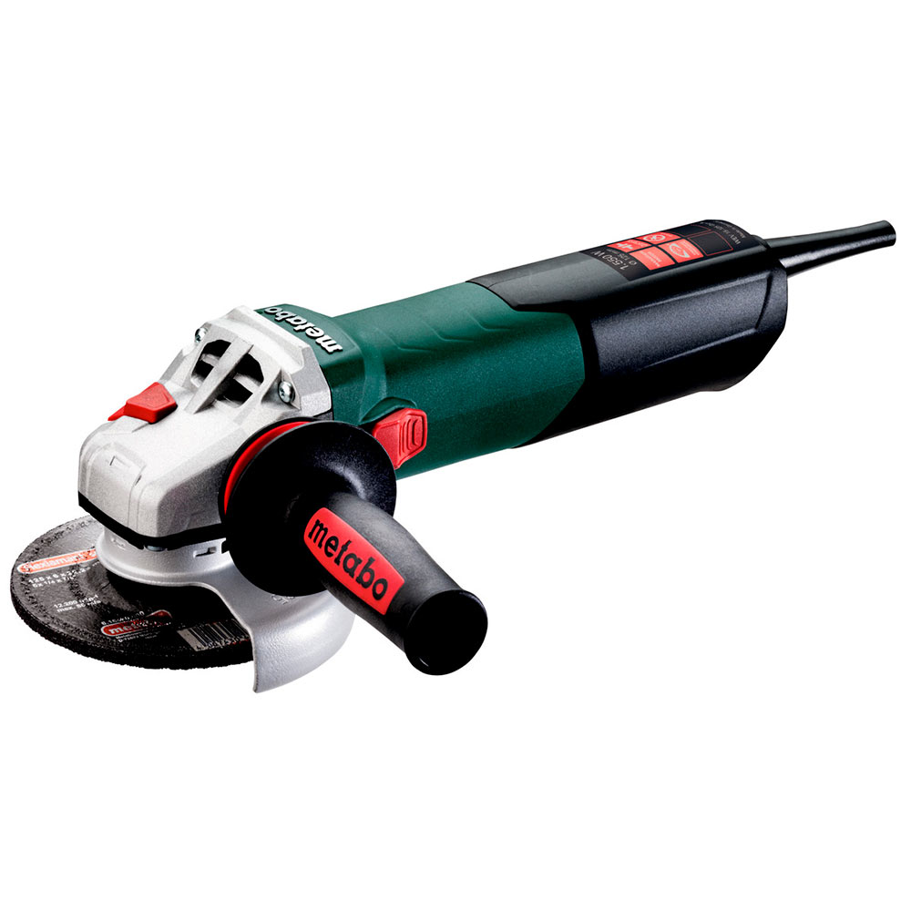  Машина шлифовальная угловая Metabo WEV 15-125 Quick