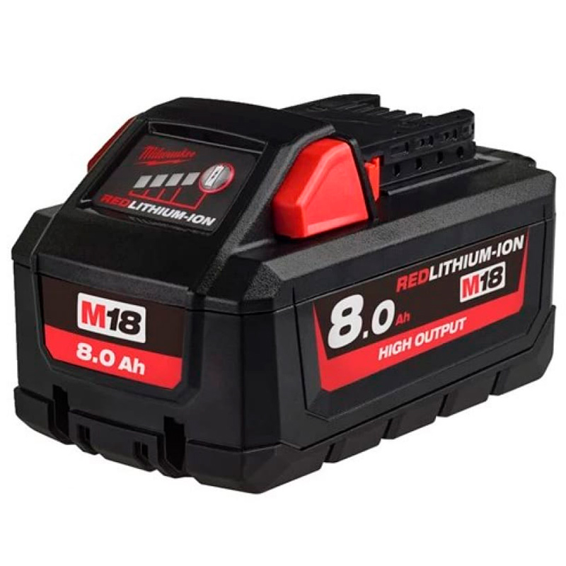 Весь каталог  ТМК Аккумулятор Milwaukee M18 Li-Ion 18В 8Ач