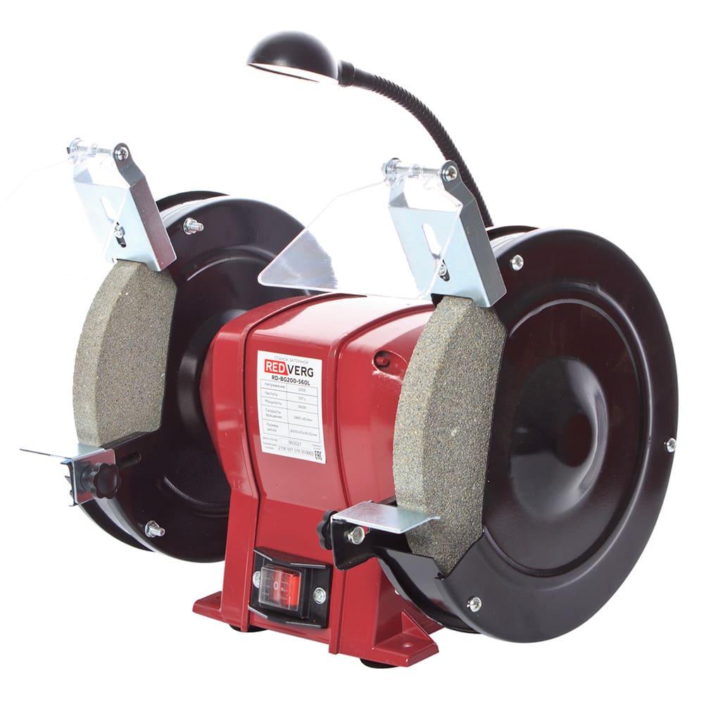 Заточные станки  ТМК Заточной станок REDVERG RD-BG200-560L