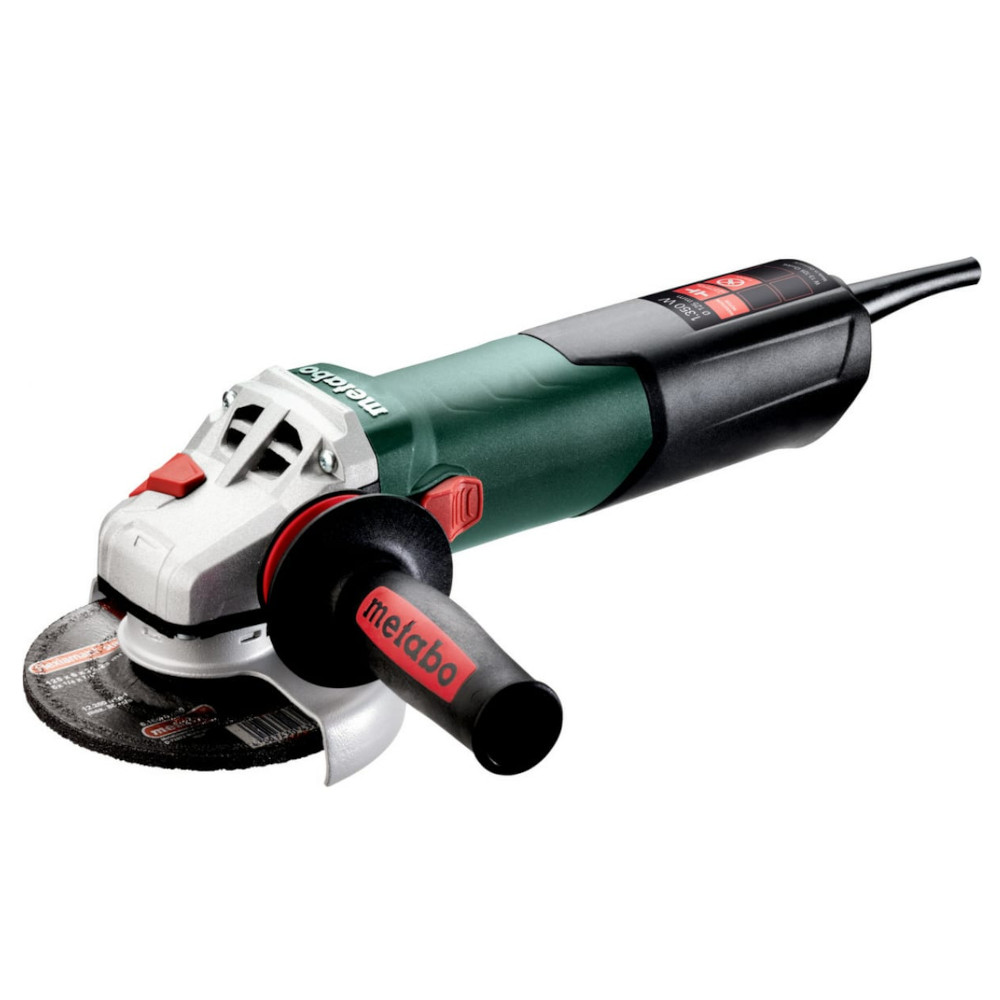   ТМК Машина шлифовальная угловая Metabo W 13-125 Quick (603627000)