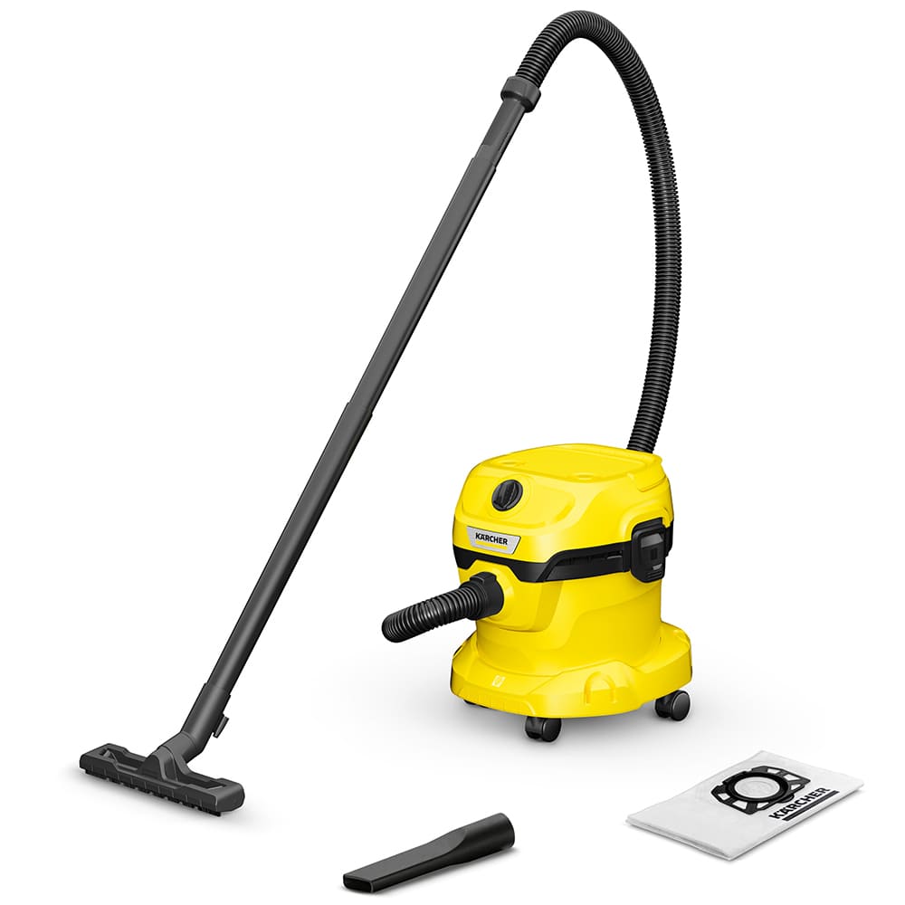 Пылесосы промышленные  ТМК Пылесос Karcher WD 2 PLUS V-12/4/18