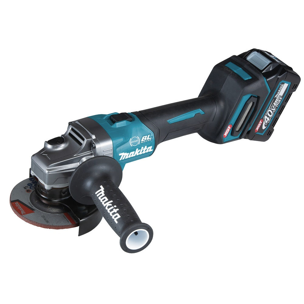  Машина шлифовальная угловая аккумуляторная Makita GA004GM201