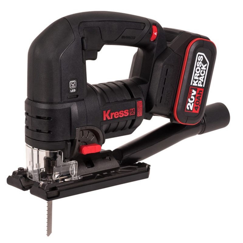  Аккумуляторный лобзик KRESS KUE26